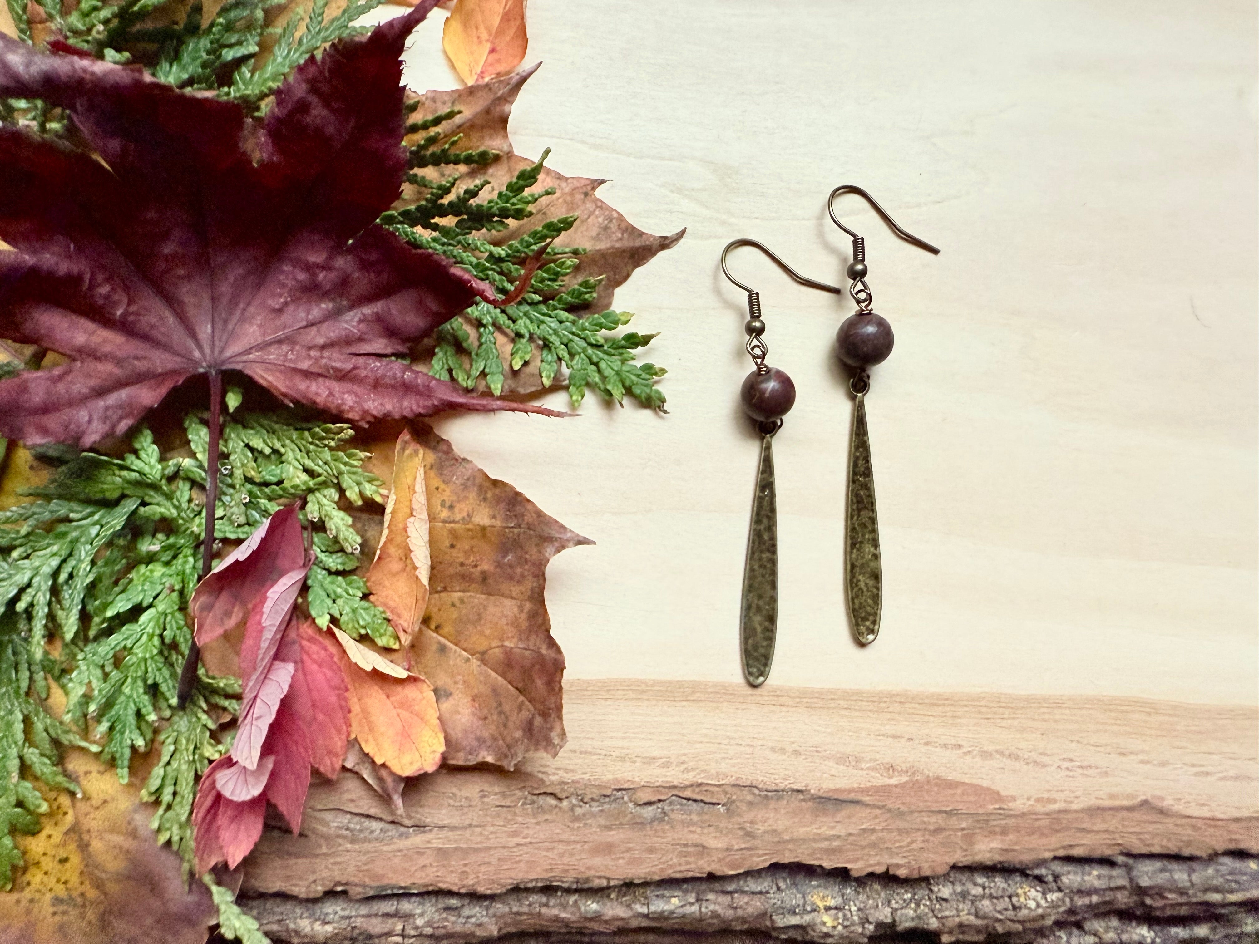 Red Creek Jasper Slim Leaf