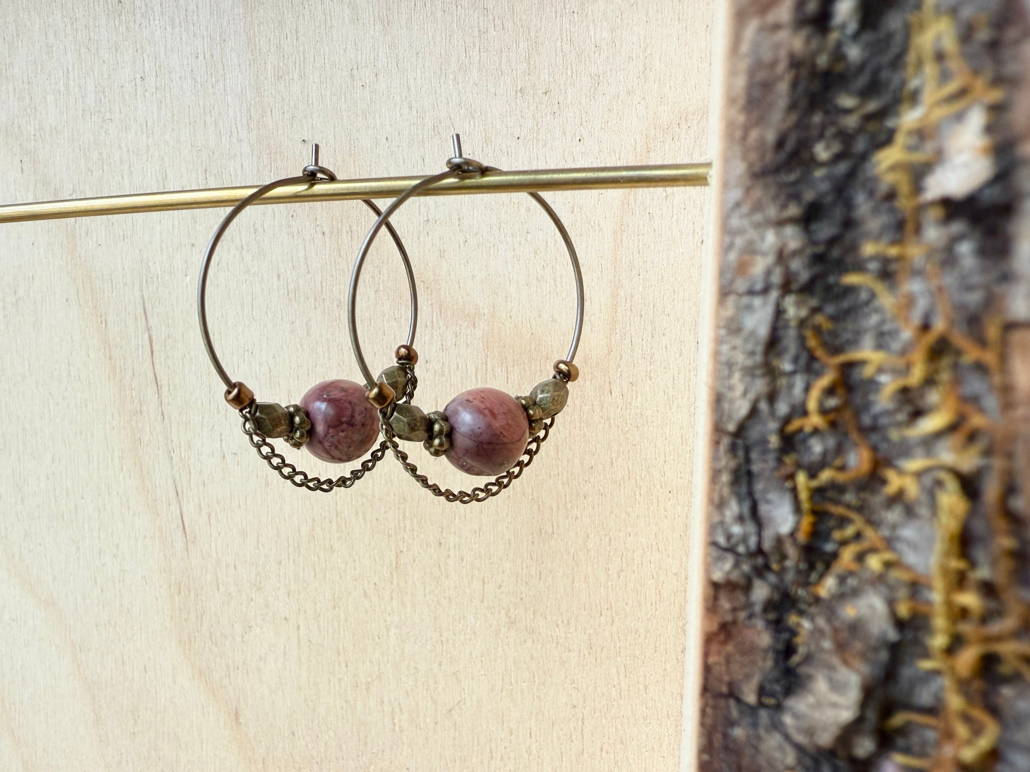 Red Creek Jasper hoops