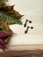 Pinecone studs
