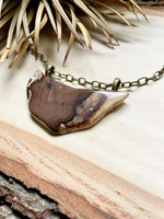 Biggs Picture Jasper Statement Necklace