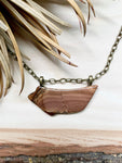 Biggs Jasper Statement Necklace