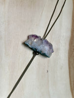 Amethyst Bolo