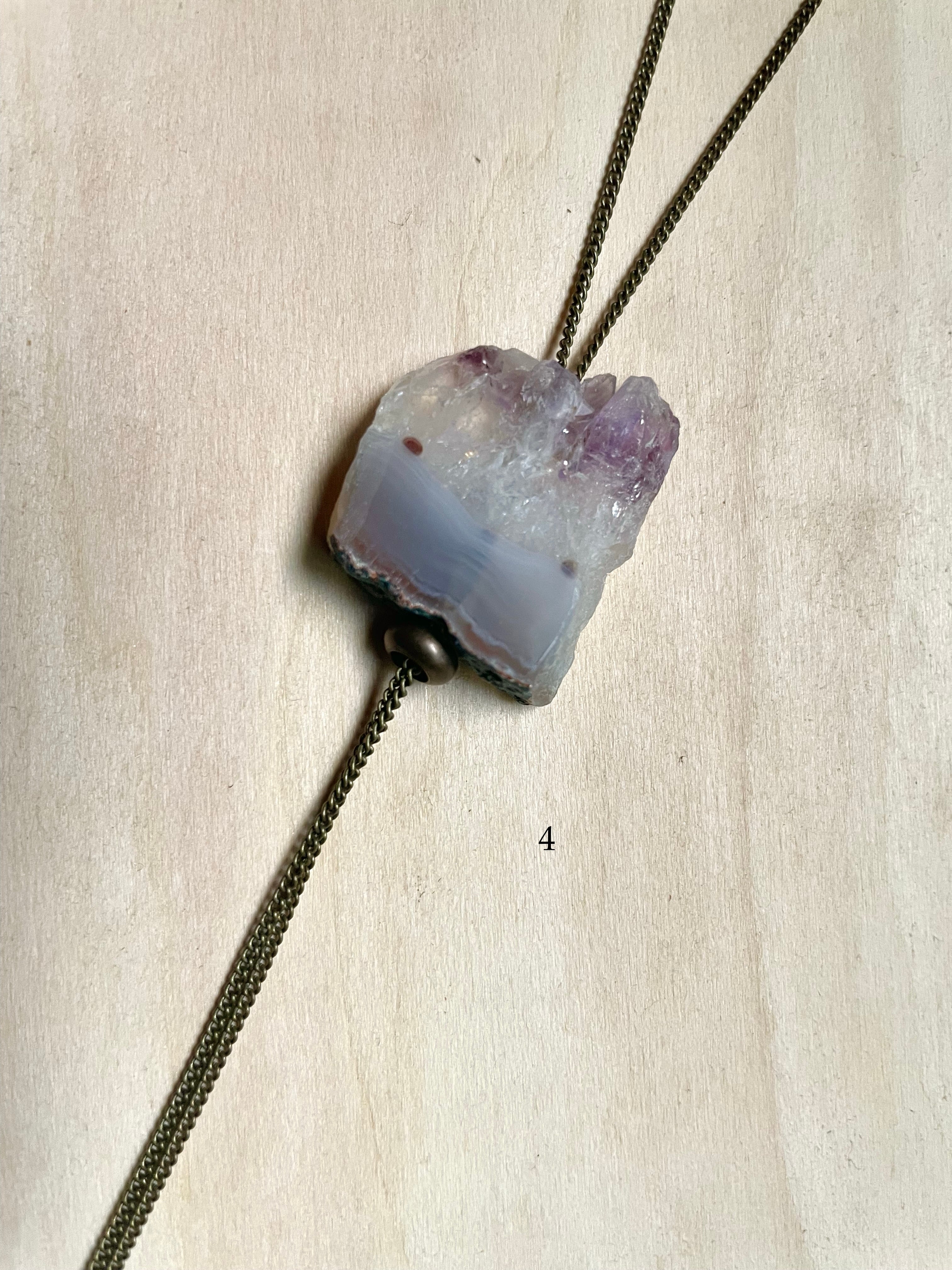 Amethyst Bolo