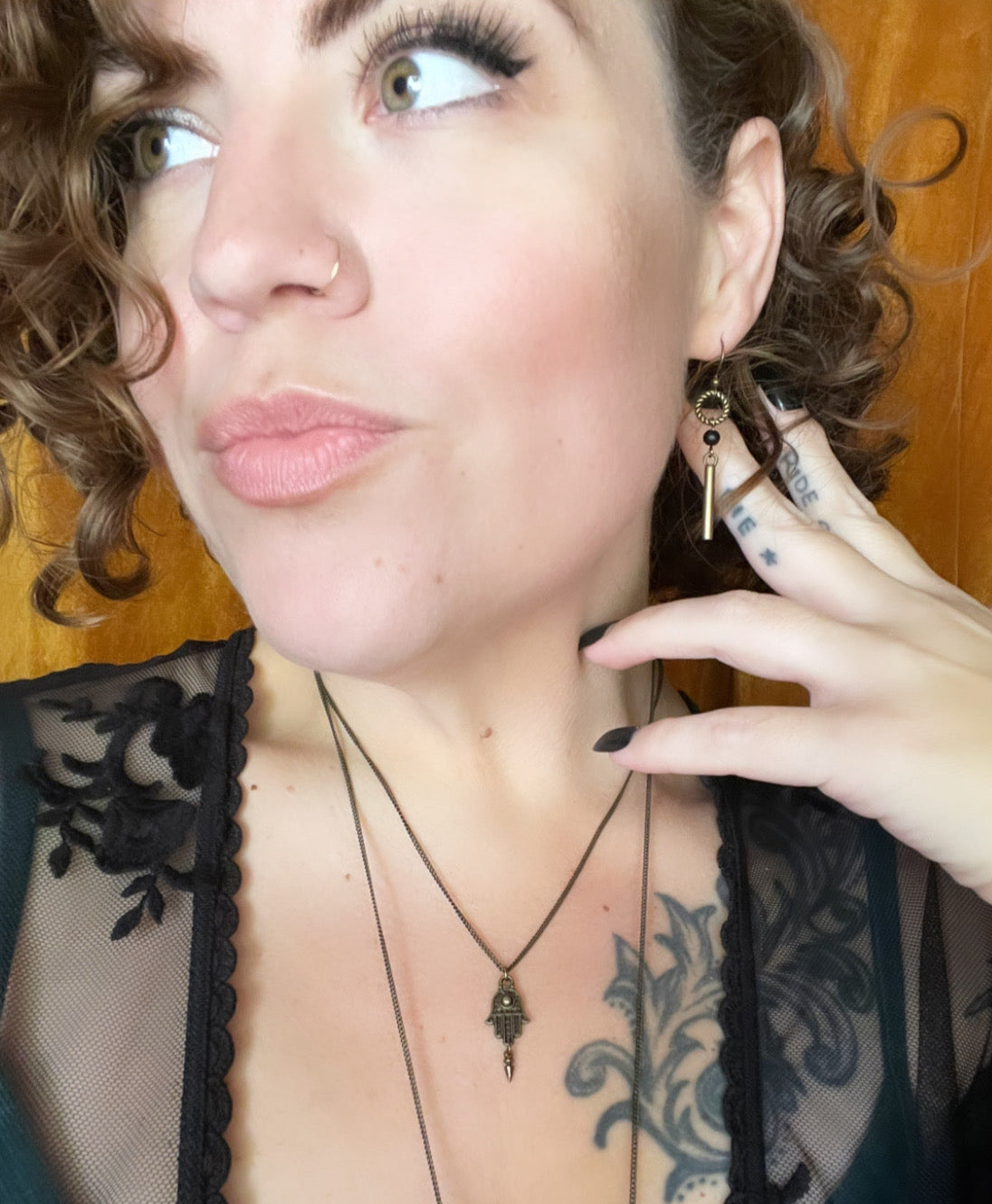 Hamsa Necklace