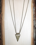Textured Triangle
