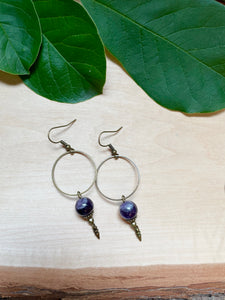 Centering Dark Amethyst