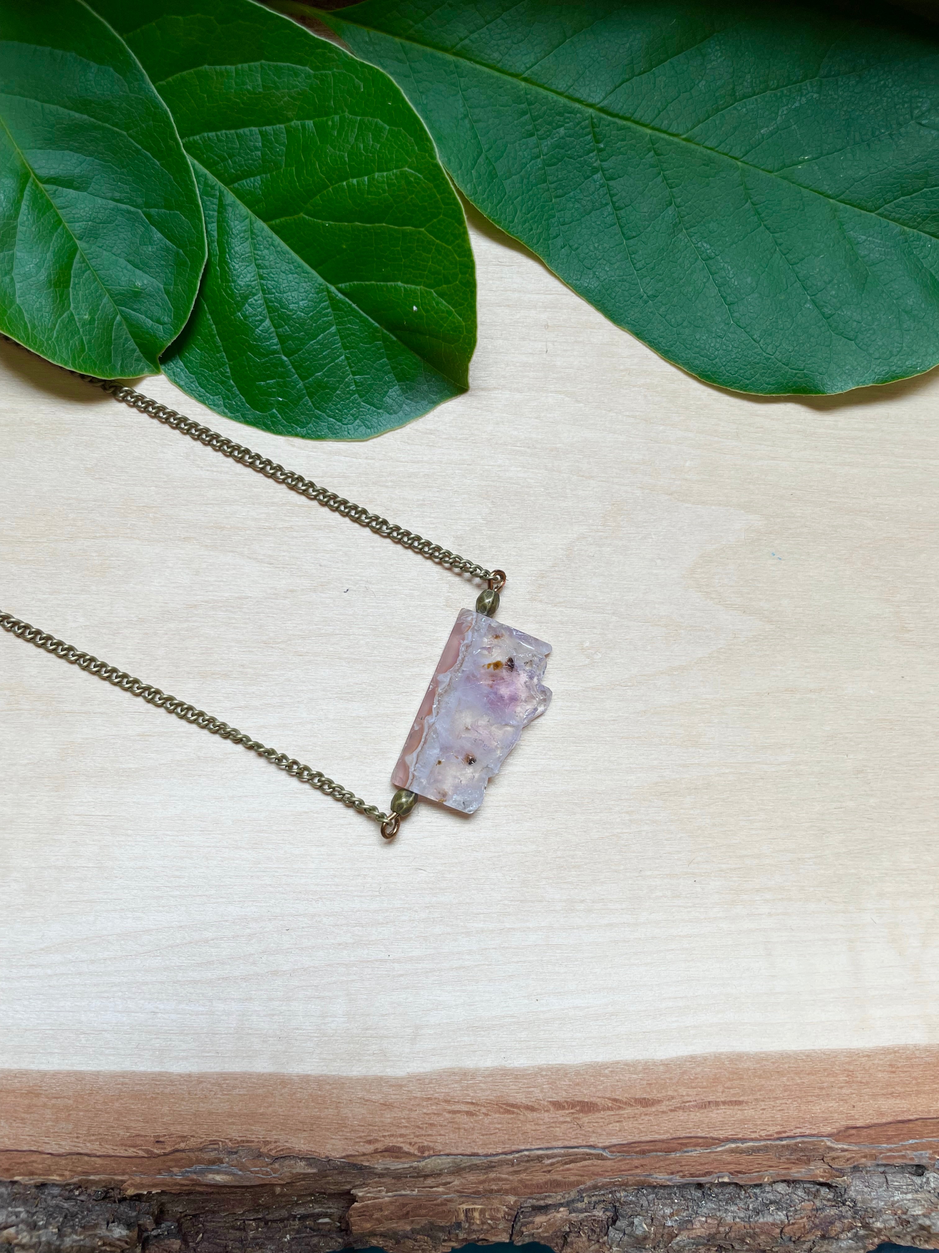 Light Amethyst Slice
