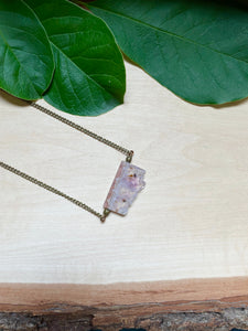 Light Amethyst Slice