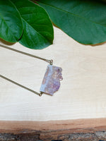 Light Amethyst Slice