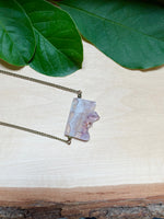 Light Amethyst Slice
