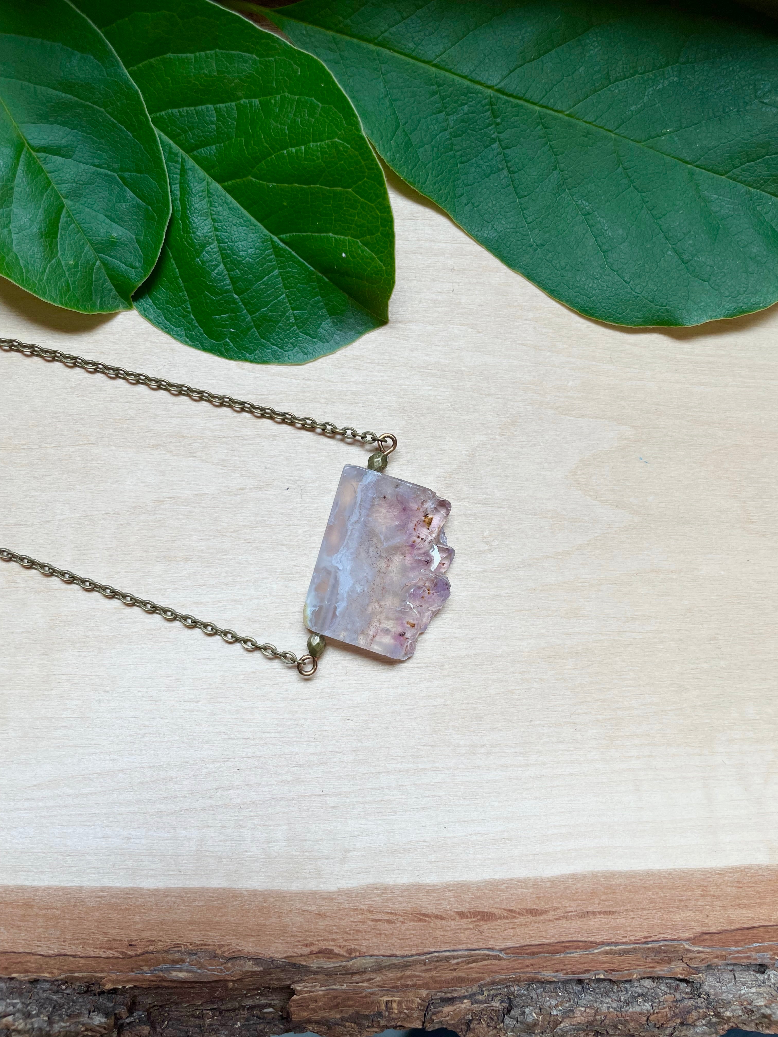 Light Amethyst Slice