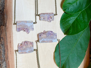 Light Amethyst Slice