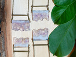 Long Light Amethyst Slice