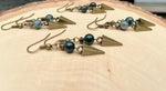 Moss Agate Arrows
