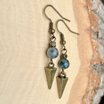 Moss Agate Arrows