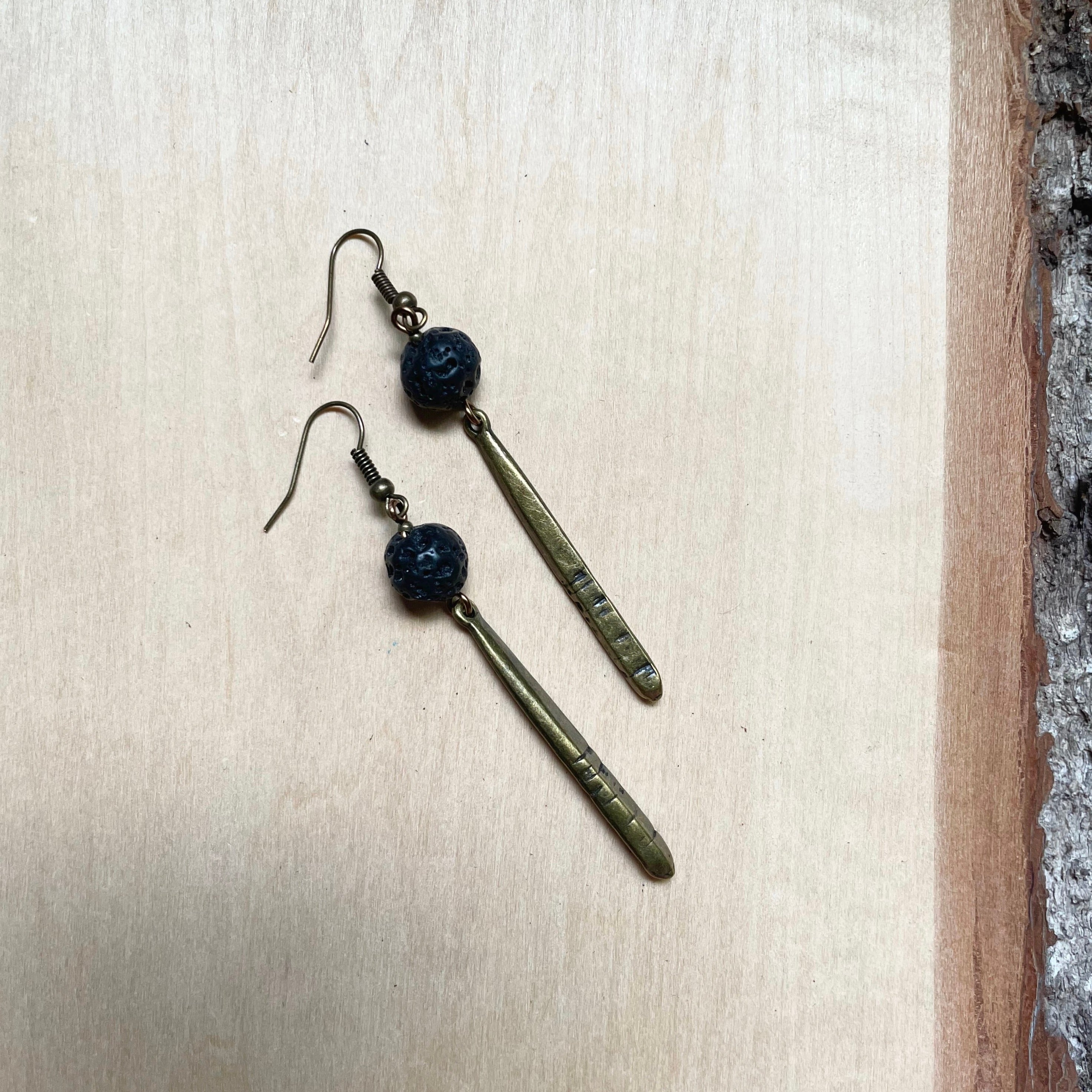 Lava Stone Tassel