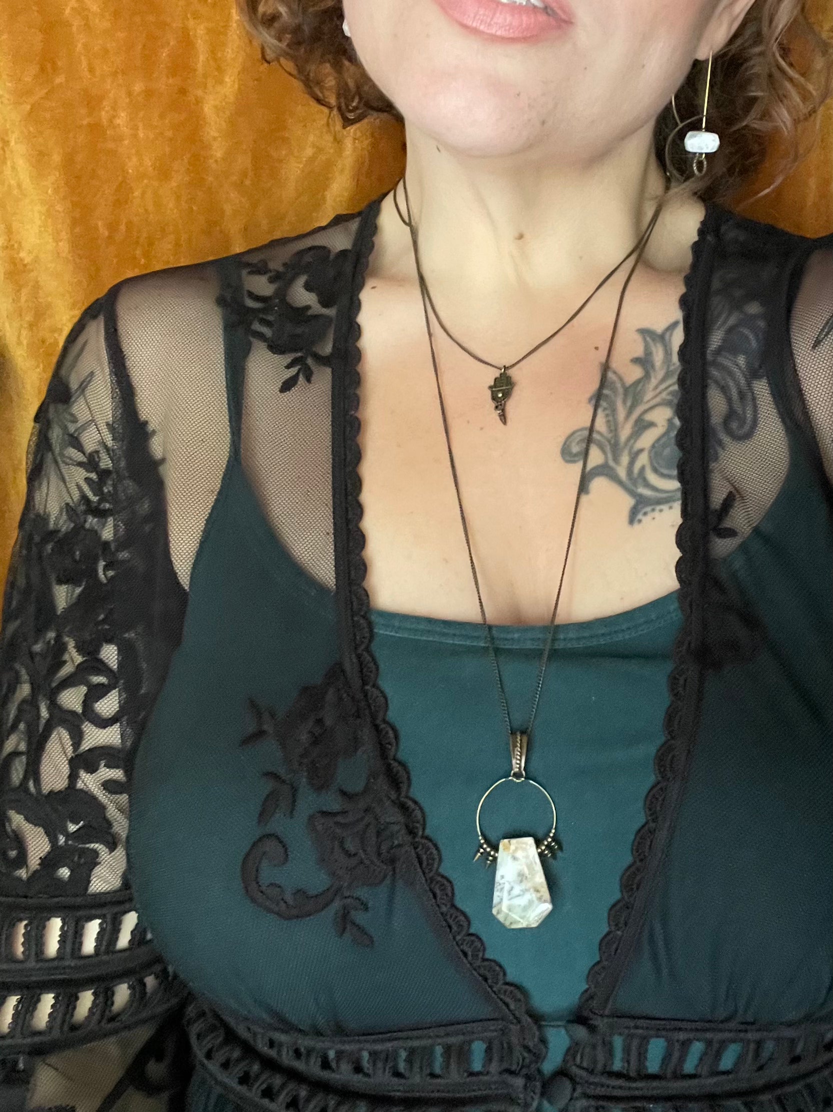 Dendritic Agate Threaders