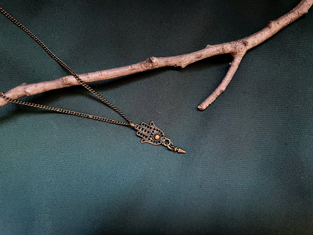 Hamsa Necklace