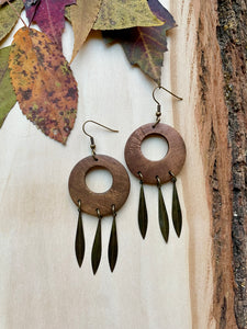 Wood + Feathers