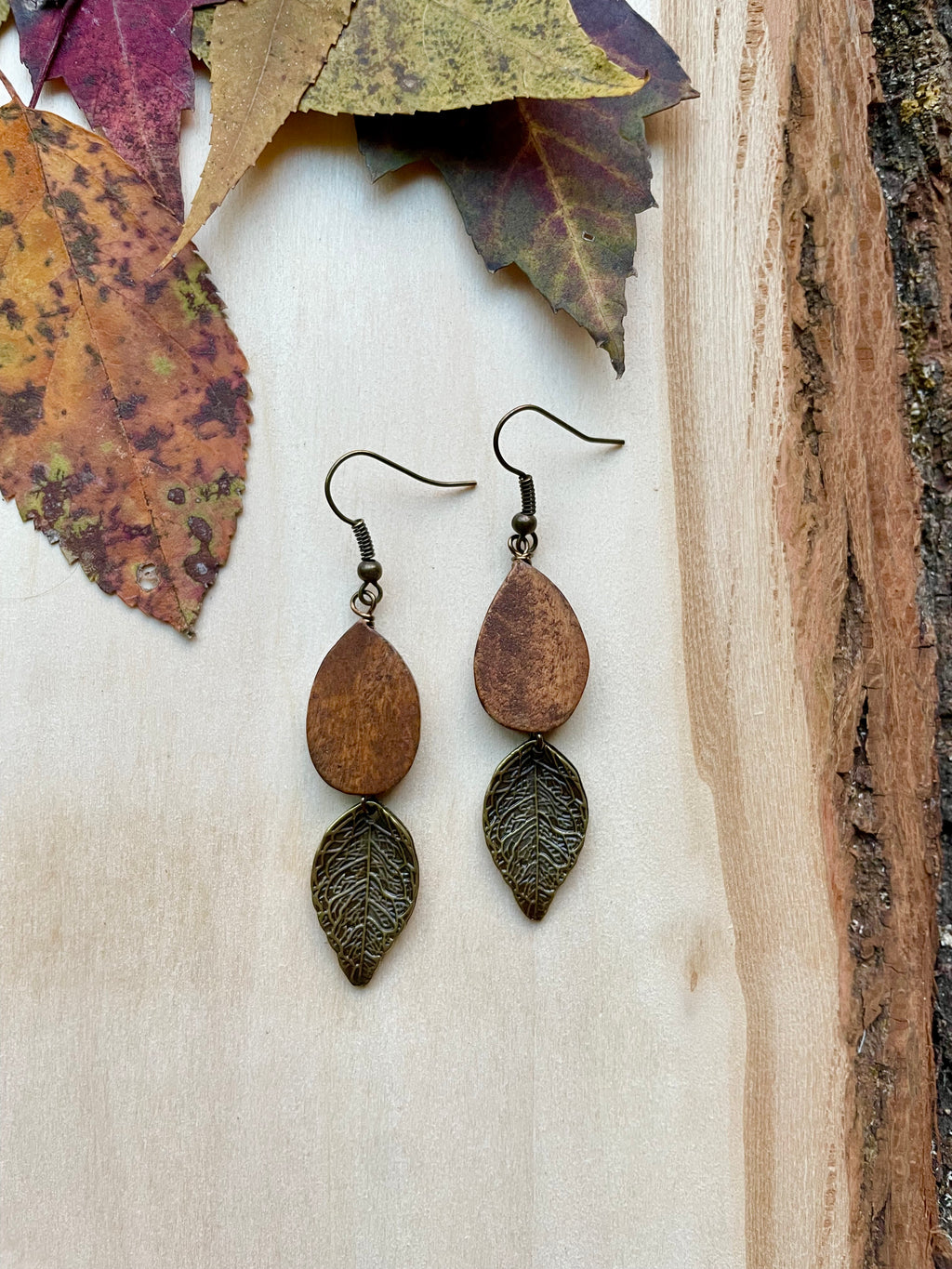 Wood + Leaf