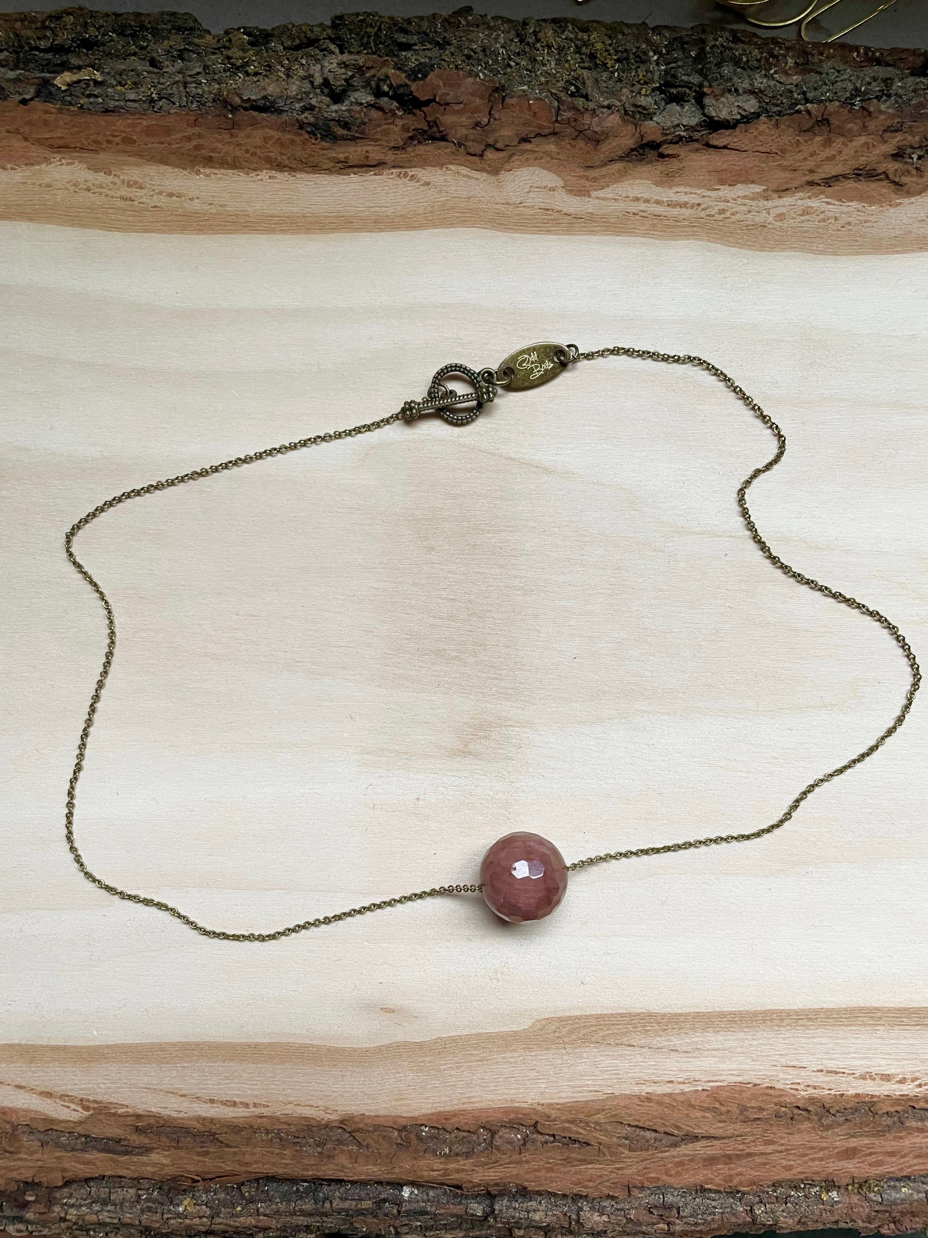 Collar Rutilated Quartz