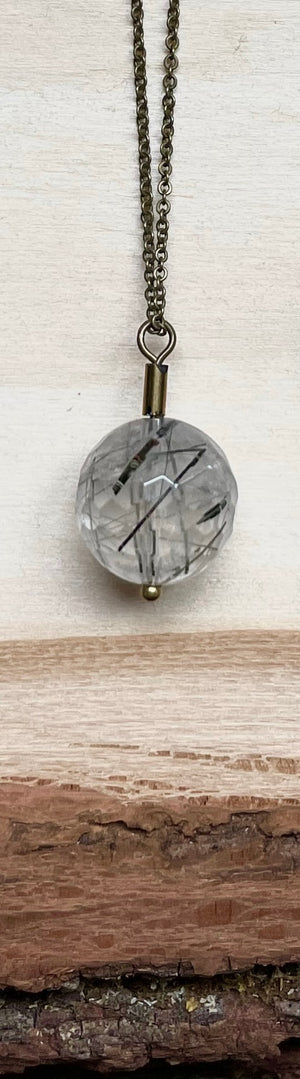 Single Rutilated Quartz