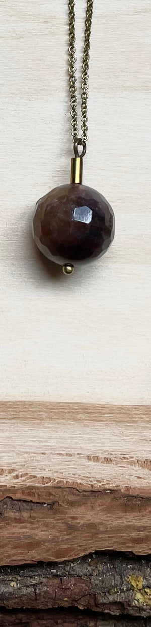 Single Rutilated Quartz