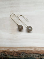 Rutilated Quartz Threaders