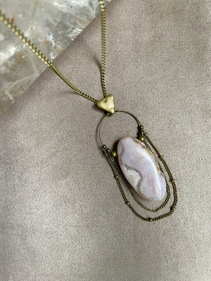 Cherry Blosslom Agate Blooming