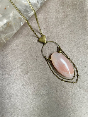 Cherry Blosslom Agate Blooming