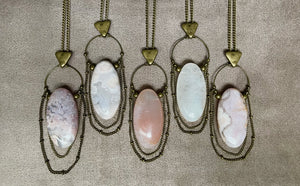 Cherry Blosslom Agate Blooming