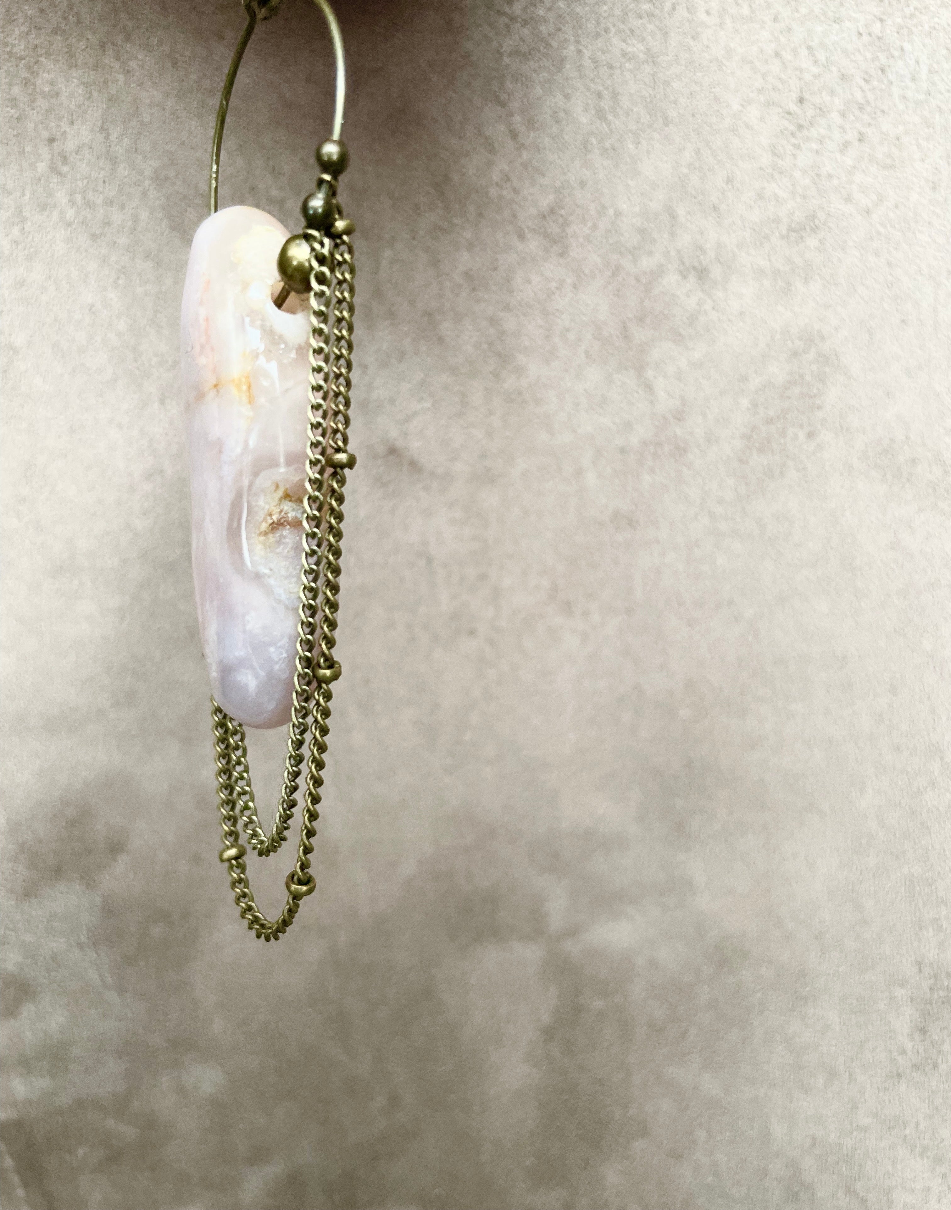 Cherry Blosslom Agate Blooming