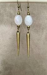 Rose Quartz Spikes