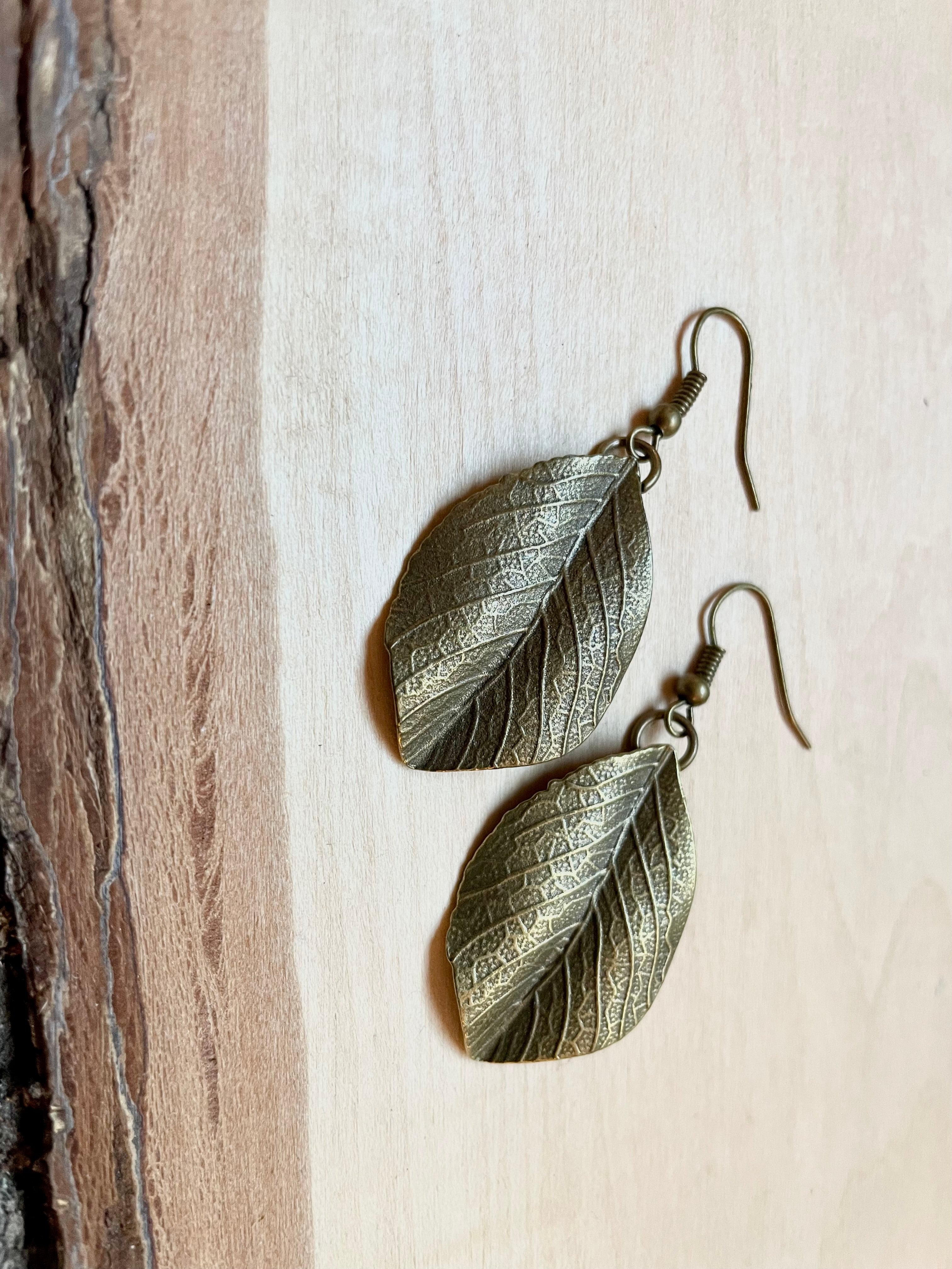 Leaf Earring