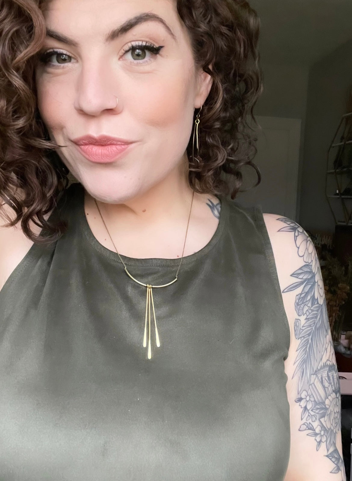 Fringe Connectors necklace