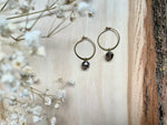 Simple Quartz Hoop