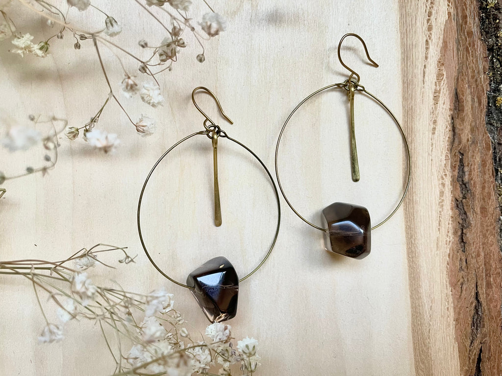 Quartz Connector Hoops