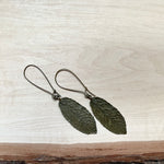Leaf Earrings