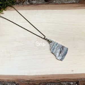 White Lace Agate