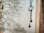 Quartz Crystal Bolo