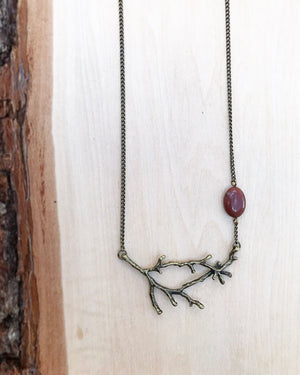 Branch Necklace