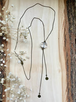 Quartz Crystal Bolo