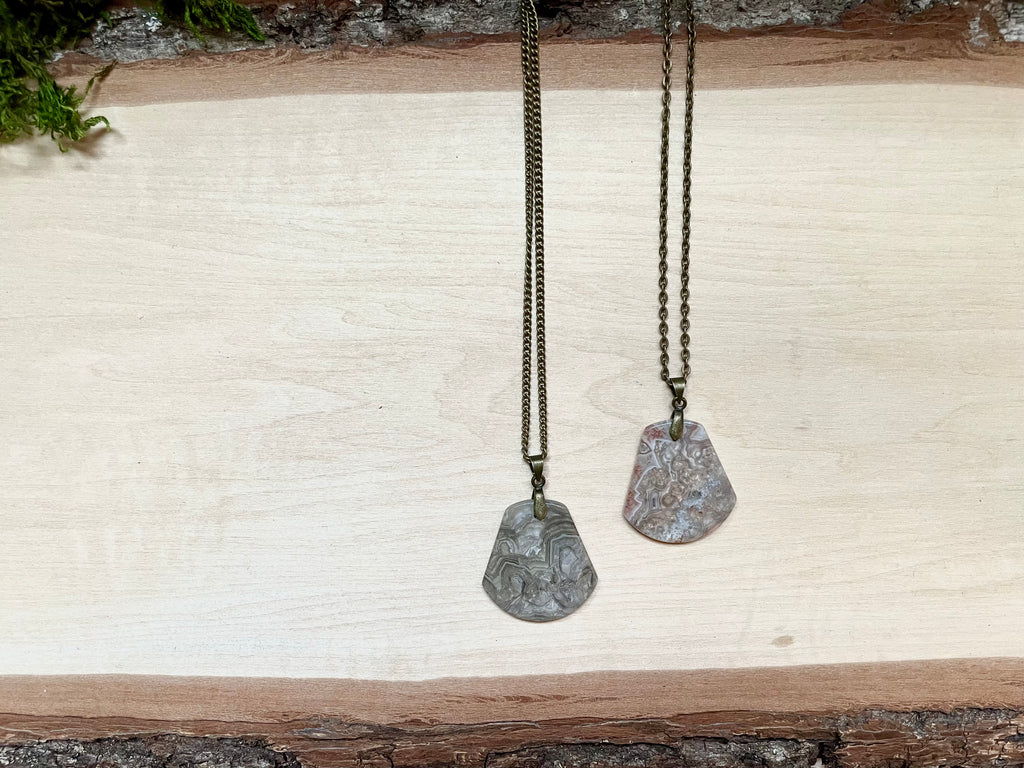 Bell Lace Agate