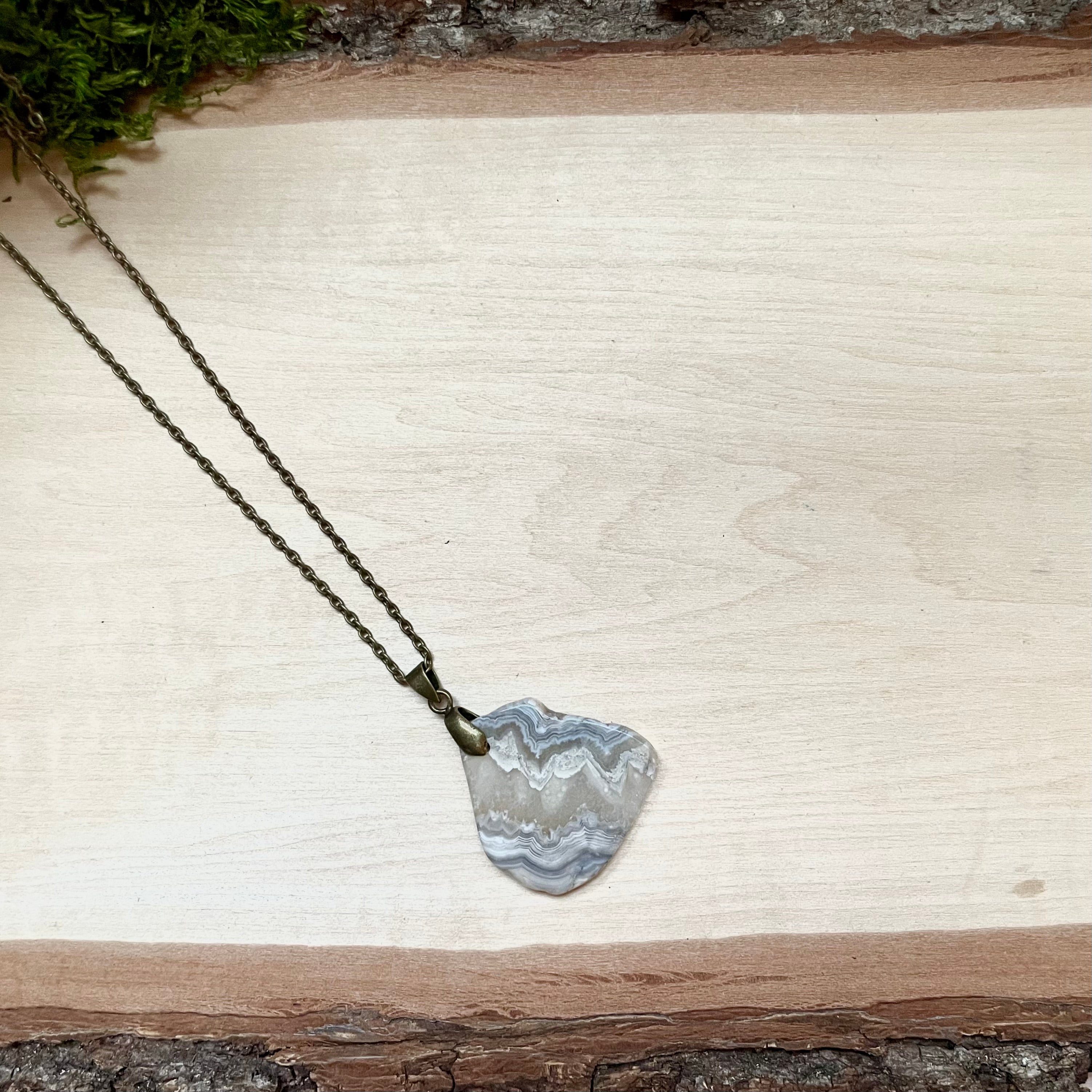 White Lace Agate