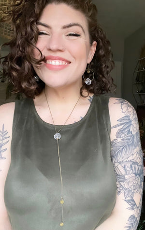 Quartz Crystal Bolo
