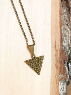 Textured Triangle