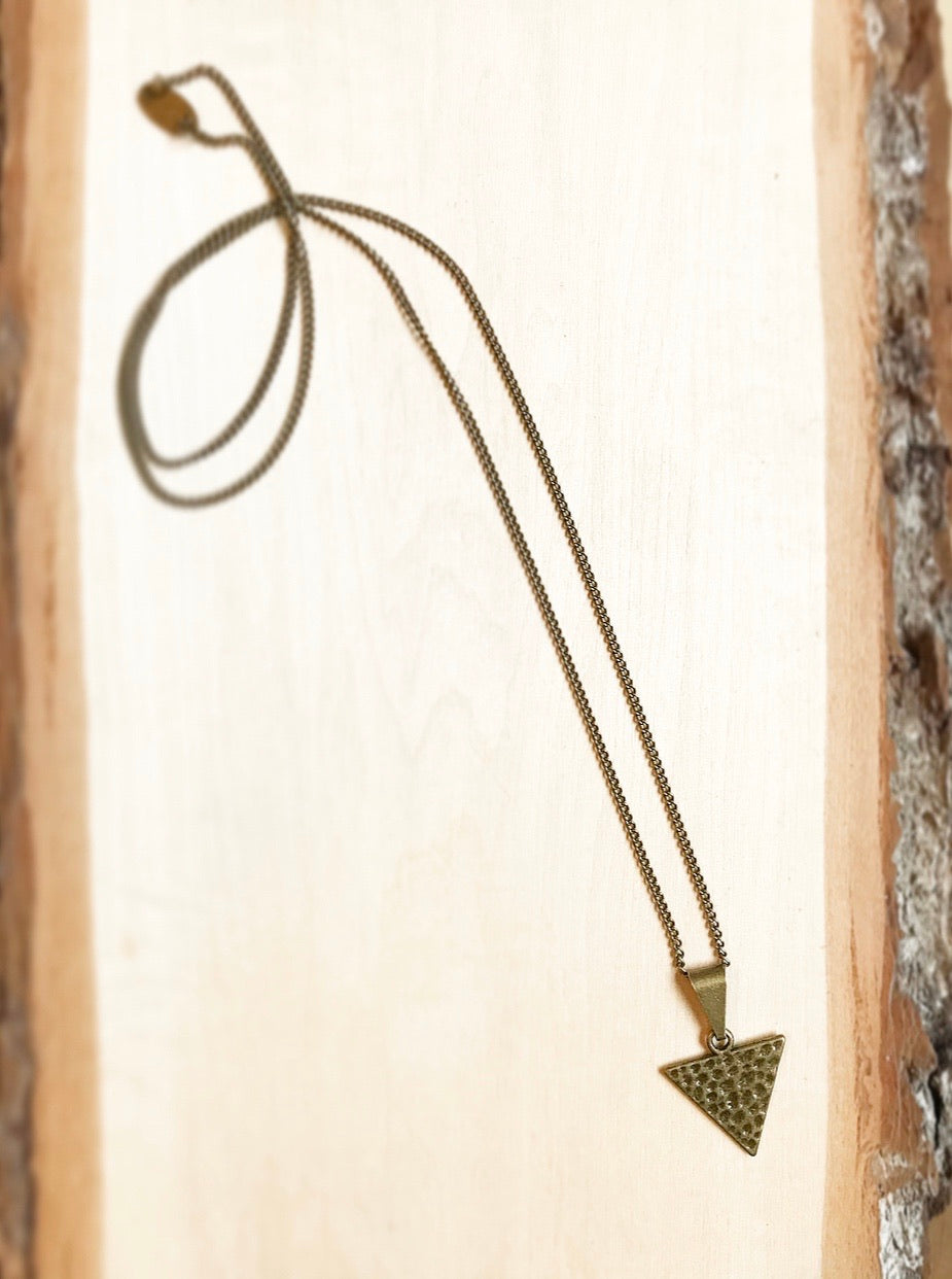 Textured Triangle