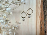 Simple Quartz Hoop