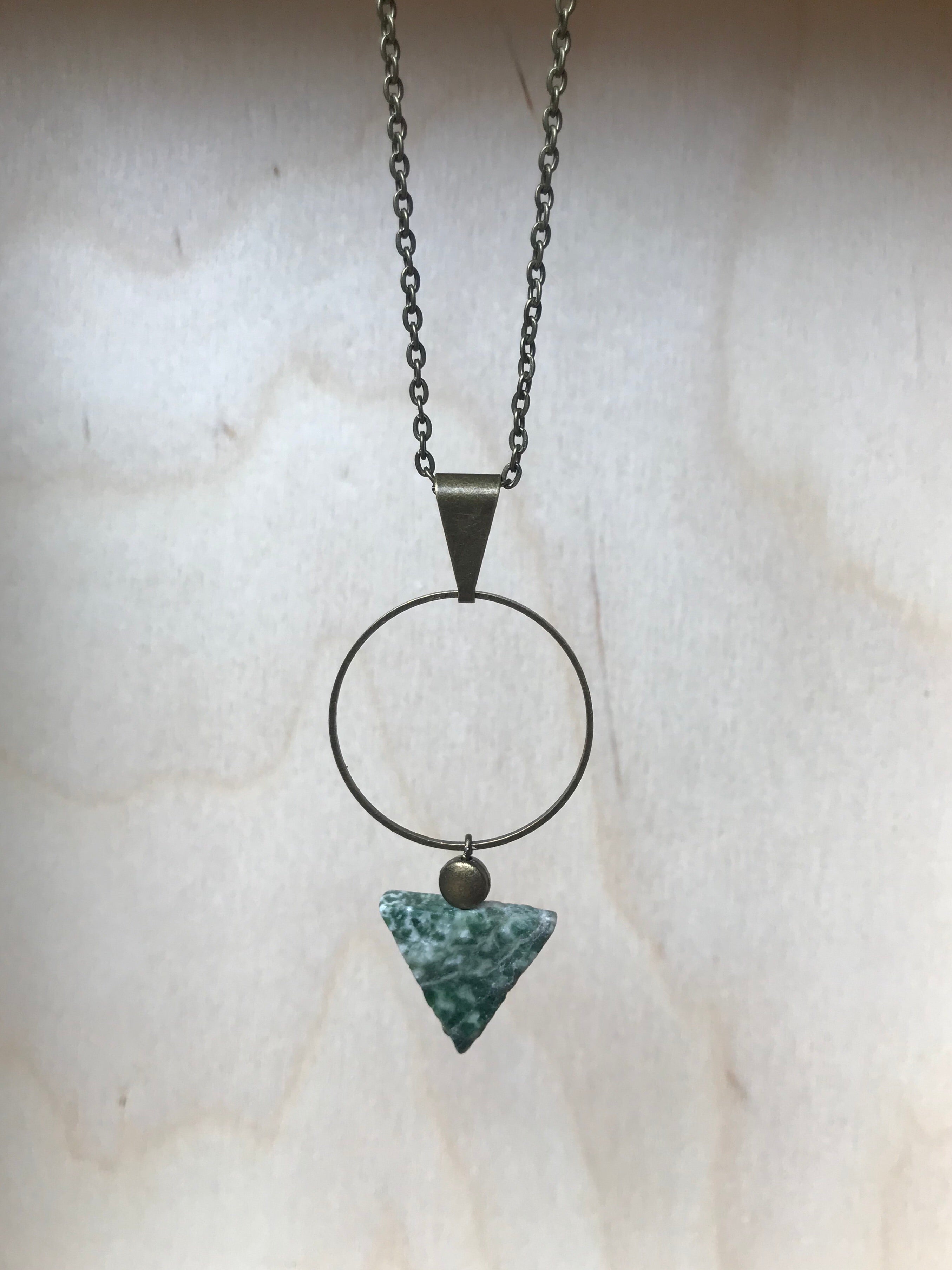 Tree Agate Circle