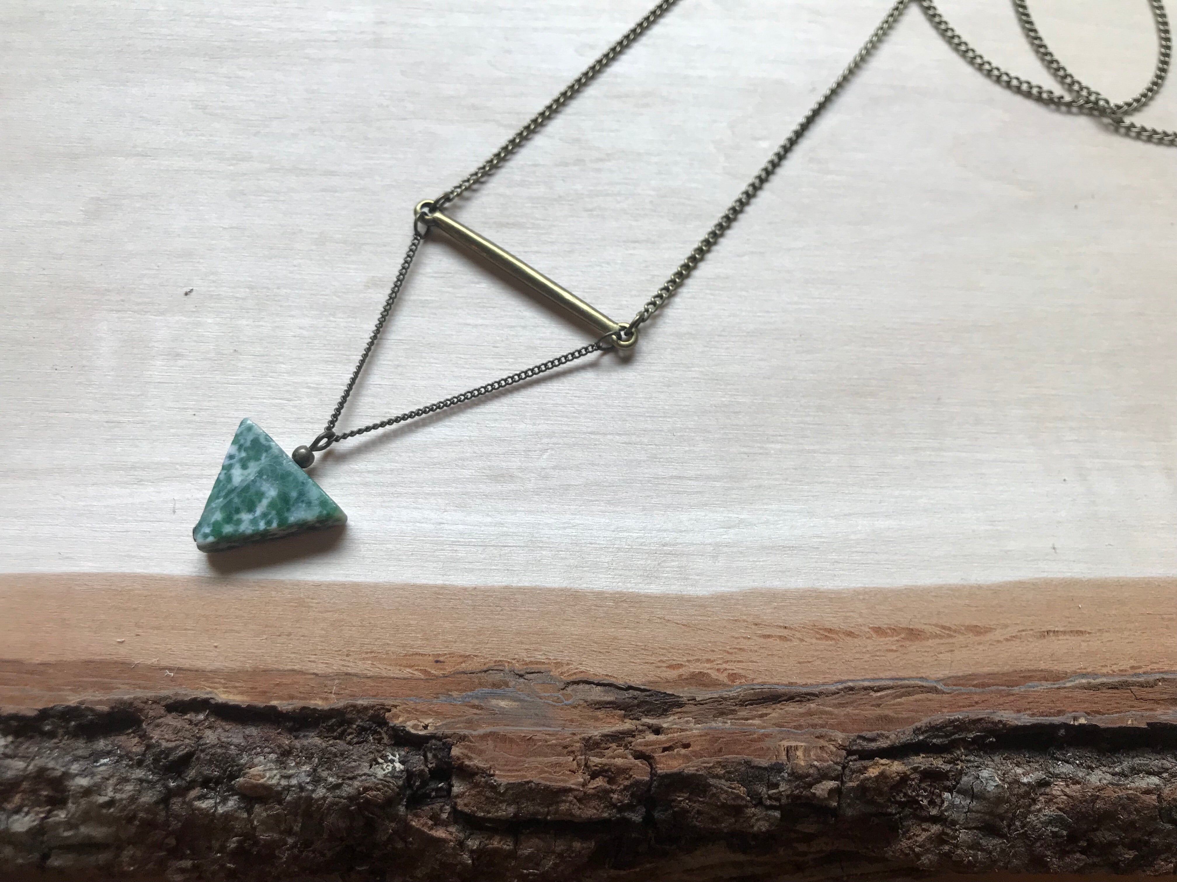 Tree Agate Bar